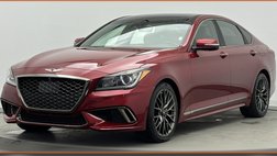 2020 Genesis G80 3.8