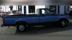 1991 Dodge Dakota RWD
