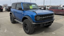 2023 Ford Bronco Wildtrak