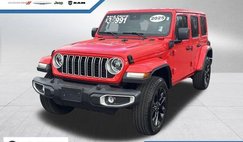 2025 Jeep Wrangler Sahara 4xe
