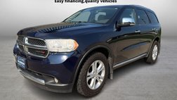 2013 Dodge Durango Crew