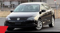 2012 Volkswagen Jetta SE PZEV