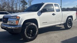 2004 GMC Canyon SLE Z85