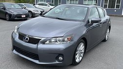 2012 Lexus CT 200h Premium