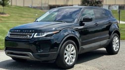 2019 Land Rover Range Rover Evoque SE