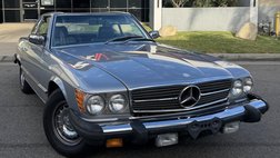 1983 Mercedes-Benz 380-Class 380 SL
