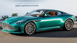 2026 Aston Martin DB12 V8