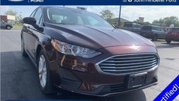 2019 Ford Fusion Hybrid SE