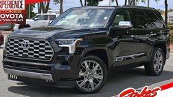 2024 Toyota Sequoia Capstone