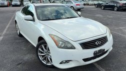 2011 Infiniti G37 Coupe x