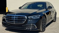 2025 Mercedes-Benz S-Class S 580 4MATIC
