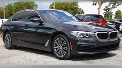 2019 BMW 5 Series 530i