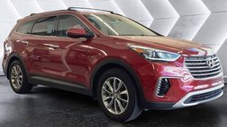 2017 Hyundai Santa Fe SE