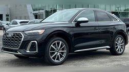 2022 Audi SQ5 Sportback 3.0T quattro Prestige