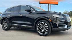 2020 Lincoln Nautilus Reserve