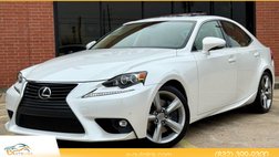 2016 Lexus IS 350 Base