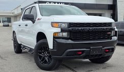 2022 Chevrolet Silverado 1500 Limited Custom Trail Boss