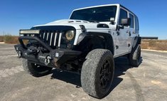 2017 Jeep Wrangler Unlimited Willys Wheeler W