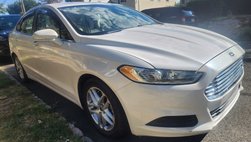 2014 Ford Fusion SE