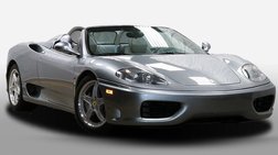 2002 Ferrari 360 Spider Base