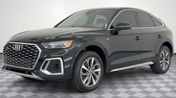 2022 Audi Q5 Sportback quattro S line Prem Plus 45 TFSI