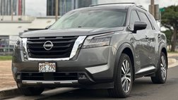 2022 Nissan Pathfinder Platinum