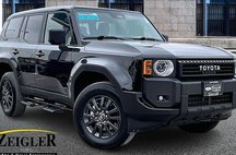 2025 Toyota Land Cruiser 