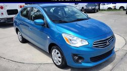 2018 Mitsubishi Mirage G4 ES