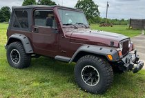 2001 Jeep Wrangler Sport