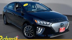 2021 Hyundai Ioniq Electric Limited
