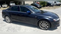2015 Audi A4 2.0T quattro Premium Plus