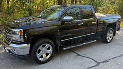 2016 Chevrolet Silverado 1500 LTZ