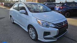 2021 Mitsubishi Mirage G4 Carbonite Edition