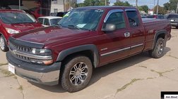 2002 Chevrolet Silverado 1500 Ext. Cab Short Bed 2WD