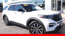 2022 Ford Explorer ST-Line
