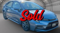 2021 Toyota Corolla SE