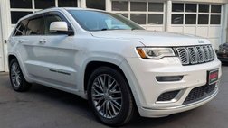 2017 Jeep Grand Cherokee Summit