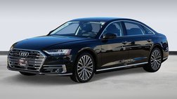 2019 Audi A8 quattro 55 TFSI