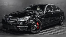 2013 Mercedes-Benz C-Class C 63 AMG