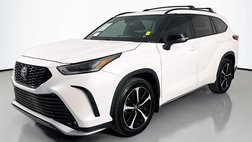 2021 Toyota Highlander XSE