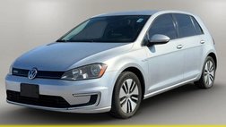 2016 Volkswagen e-Golf SE