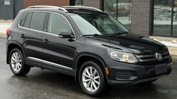 2017 Volkswagen Tiguan 2.0T Wolfsburg Edition 4Motion