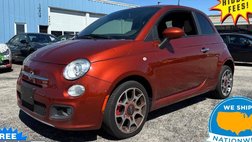 2013 Fiat 500 Sport