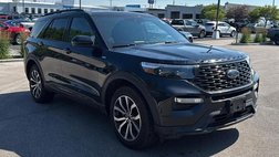 2022 Ford Explorer ST-Line