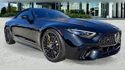 2025 Mercedes-Benz SL-Class AMG SL 55