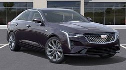 2026 Cadillac CT4 Premium Luxury