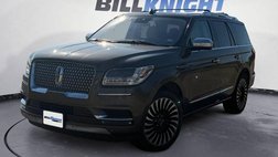 2019 Lincoln Navigator Black Label