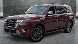 2021 Nissan Armada Platinum