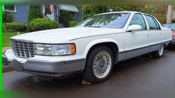 1995 Cadillac Fleetwood Base
