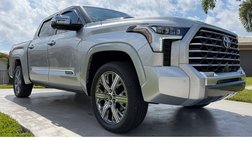 2024 Toyota Tundra Capstone HV